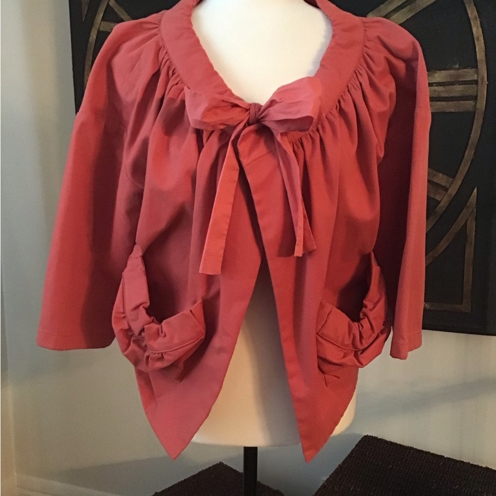 Anthropology Girls from Savoy Cropped Blazer